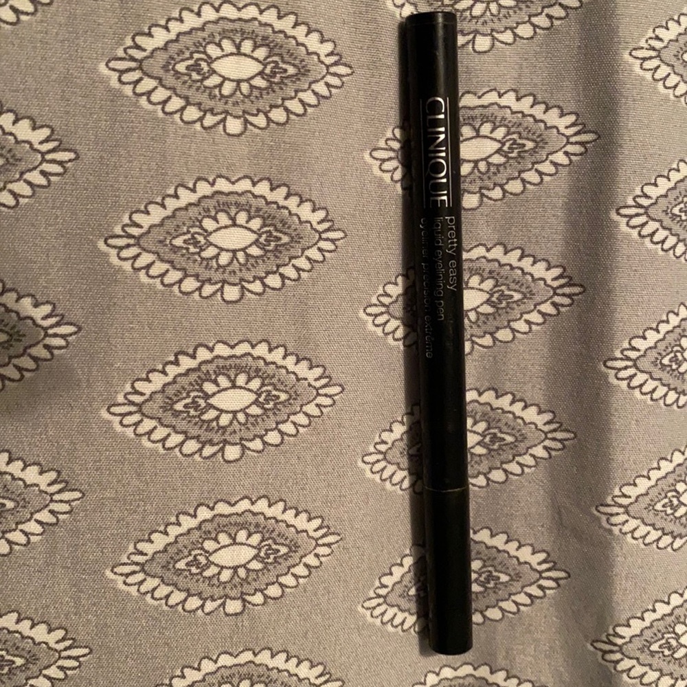 Clinique eyeliner black pencil